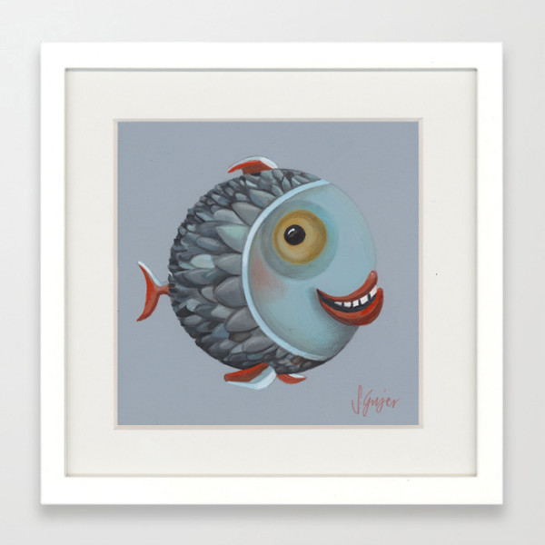 SW10082 * Fische (grau)