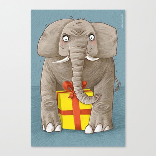 Rüssel oder Geschenk