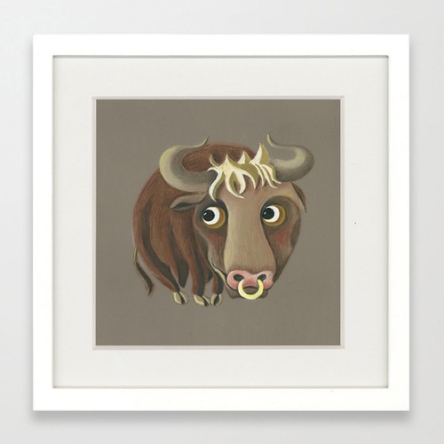 Stier (braun)