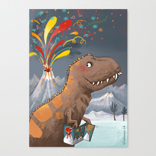 221166 * Partysaurus Rex