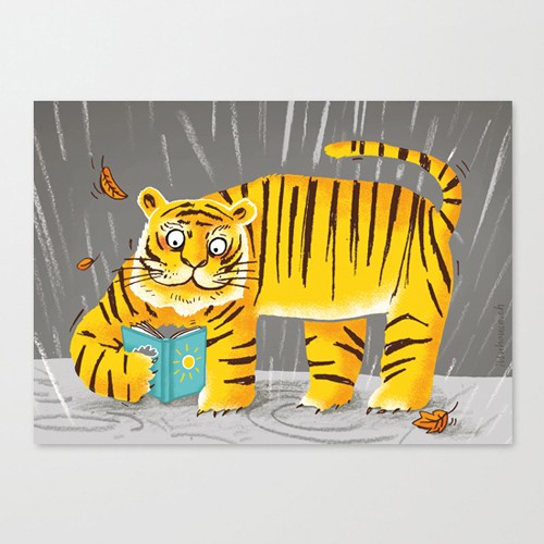 191153 * Lesetiger