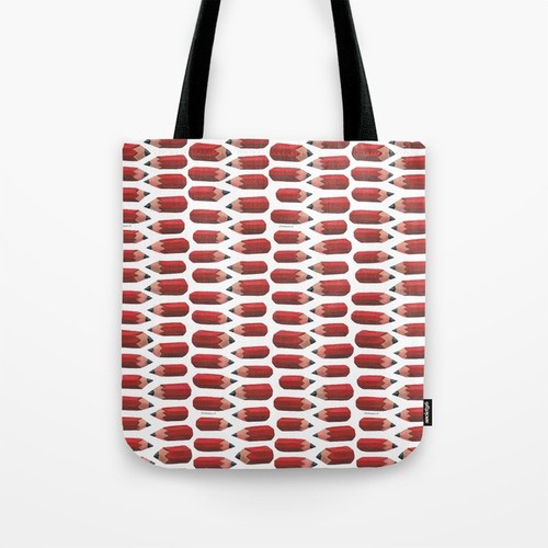 Stofftasche liegende Bleistifte, Grösse S