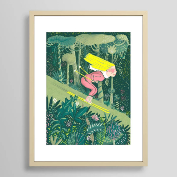 SW10138 * abgefahren, Gr. S, FineArt-Giclée-Druck