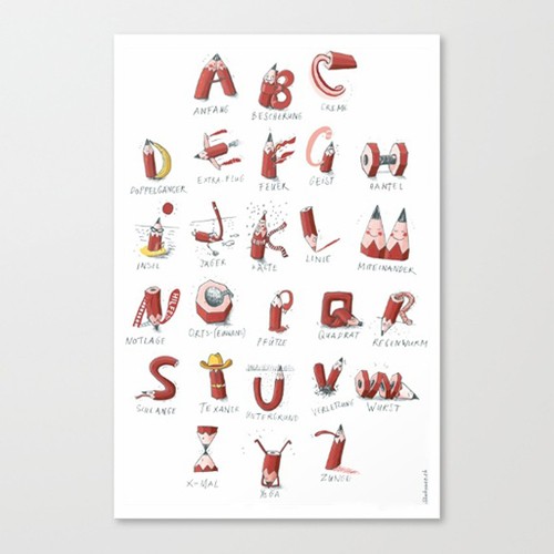 152010 * ABC - Bleistifte