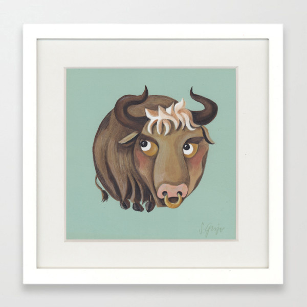 SW10083 * Stier (mint)