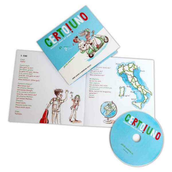 SW10122 * Certo!Uno, CD & Booklet